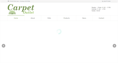 Desktop Screenshot of carpetoutletportland.com